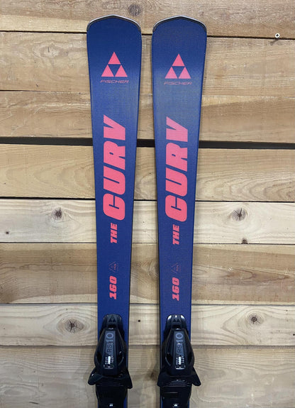 Fischer XTR The Curv Skis - Piste, Intermediate