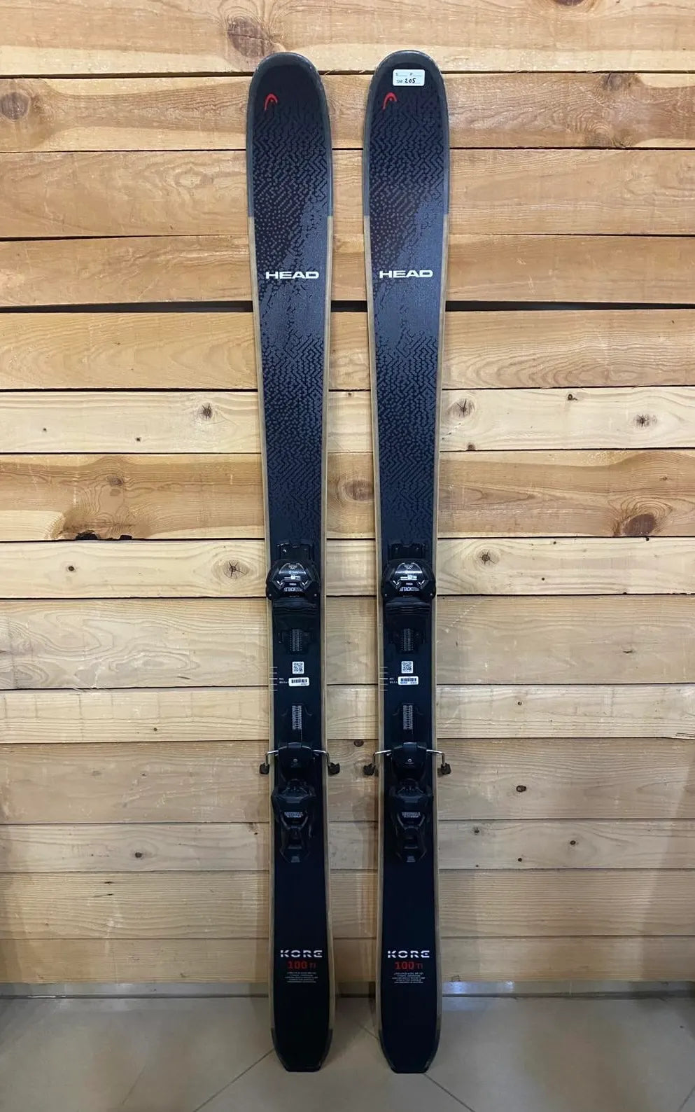 Head Kore 100 Ti - Advanced Freeride Skis