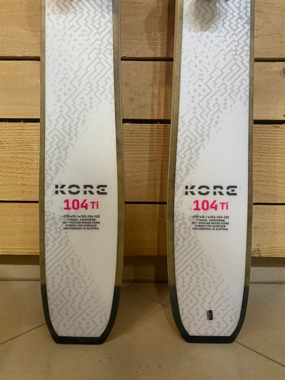 Head Kore 104 Ti W - Women's Freeride Skis