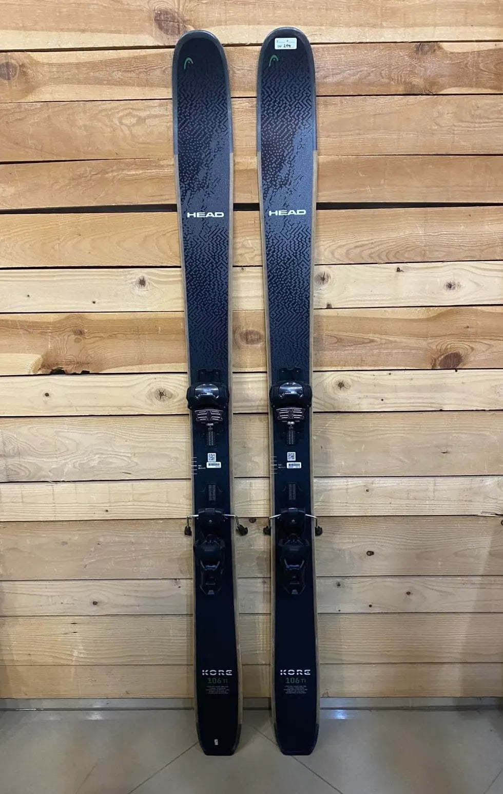 Head Kore 106 Ti - Freeride Skis