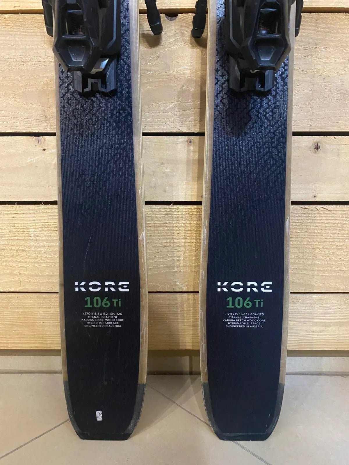 Head Kore 106 Ti - Freeride Skis