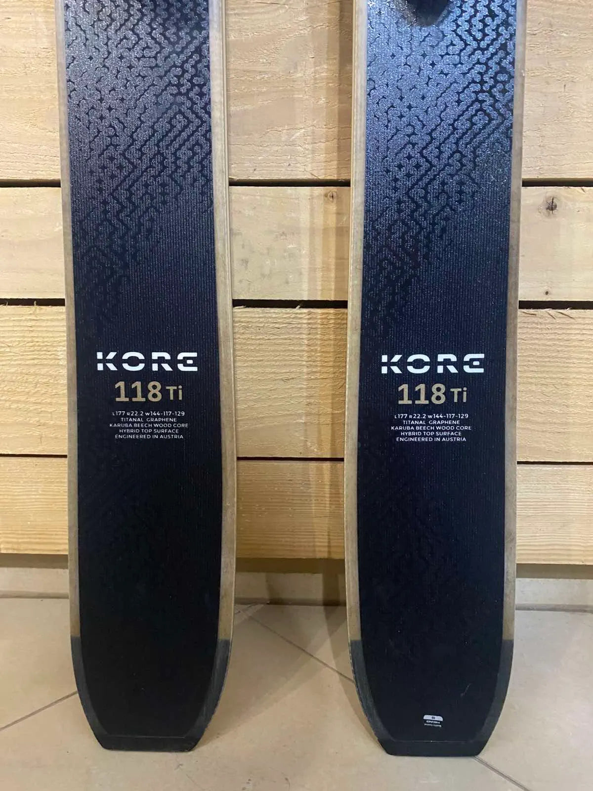Head Kore 118 Ti - Freeride Skis