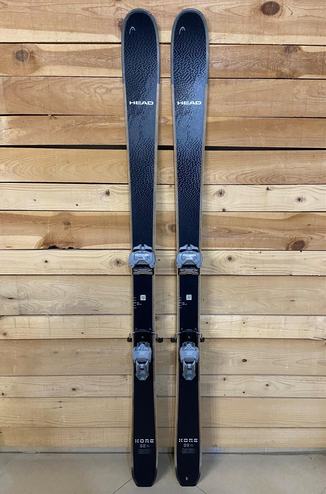 Head Kore 88 Ti Freeride Skis with Attack 14 GW Bindings
