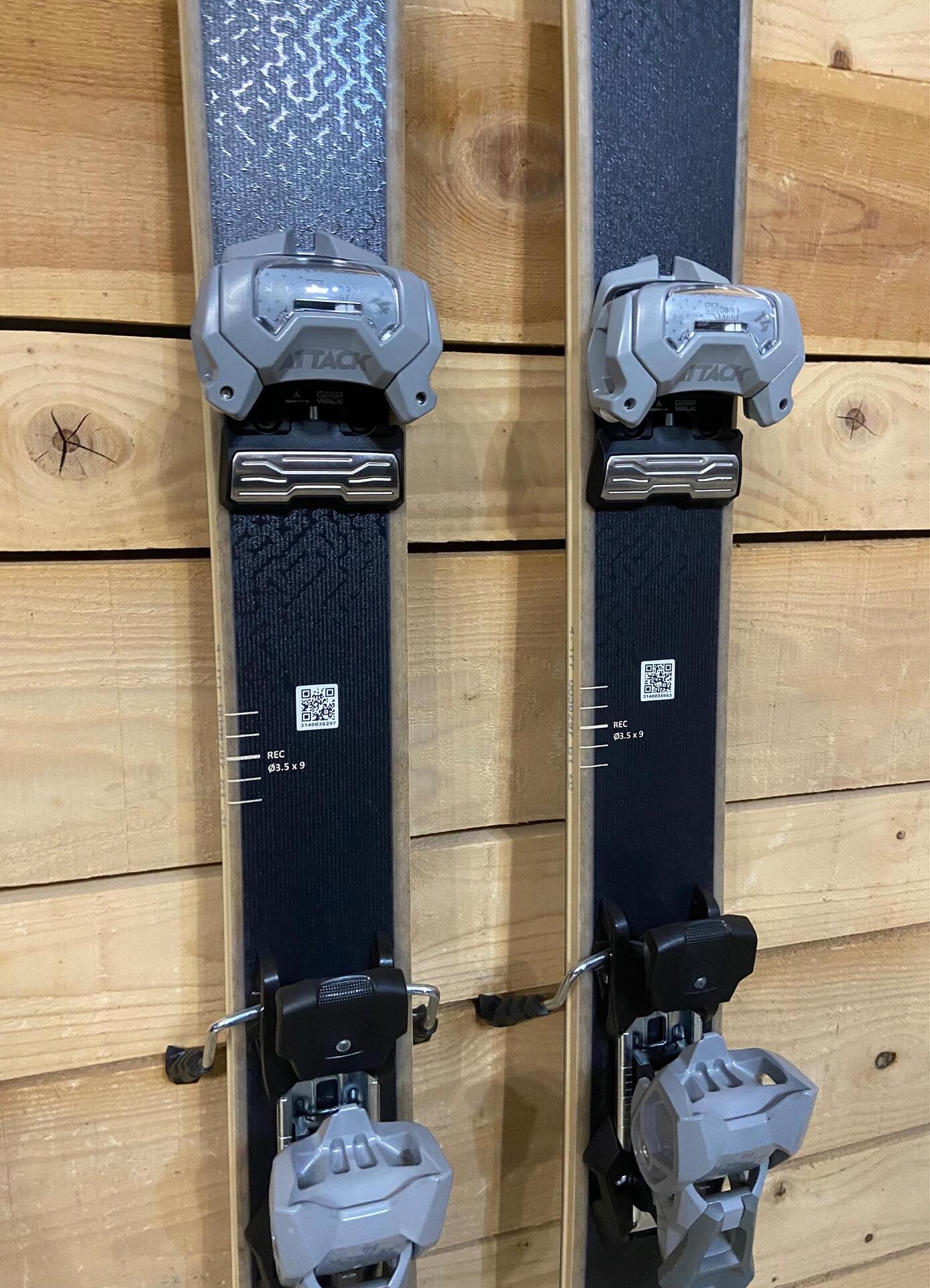 Head Kore 88 Ti Freeride Skis with Attack 14 GW Bindings