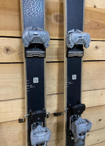 Head Kore 88 Ti Freeride Skis with Attack 14 GW Bindings