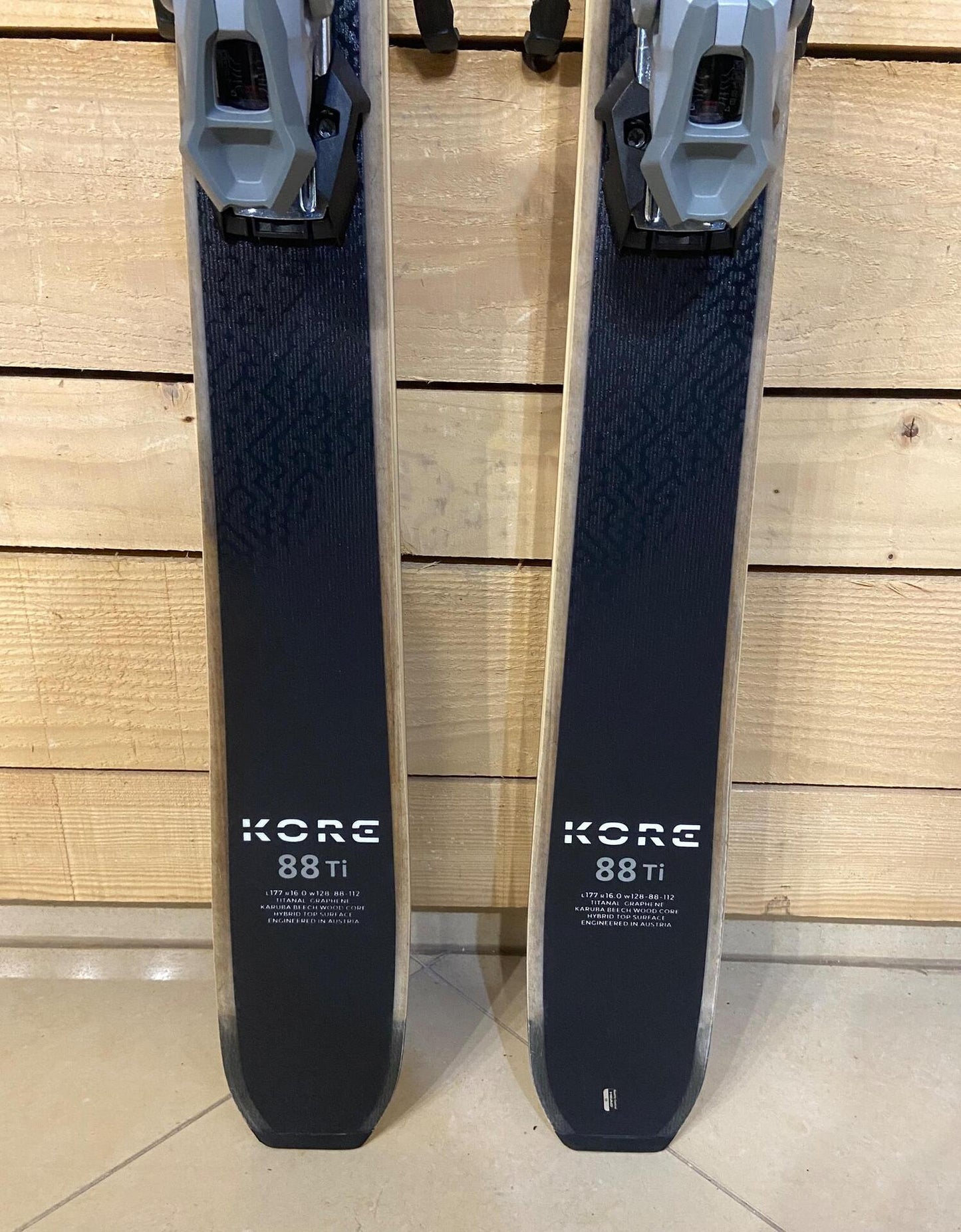 Head Kore 88 Ti Freeride Skis with Attack 14 GW Bindings