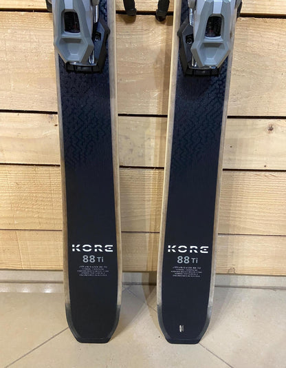 Head Kore 88 Ti Freeride Skis with Attack 14 GW Bindings