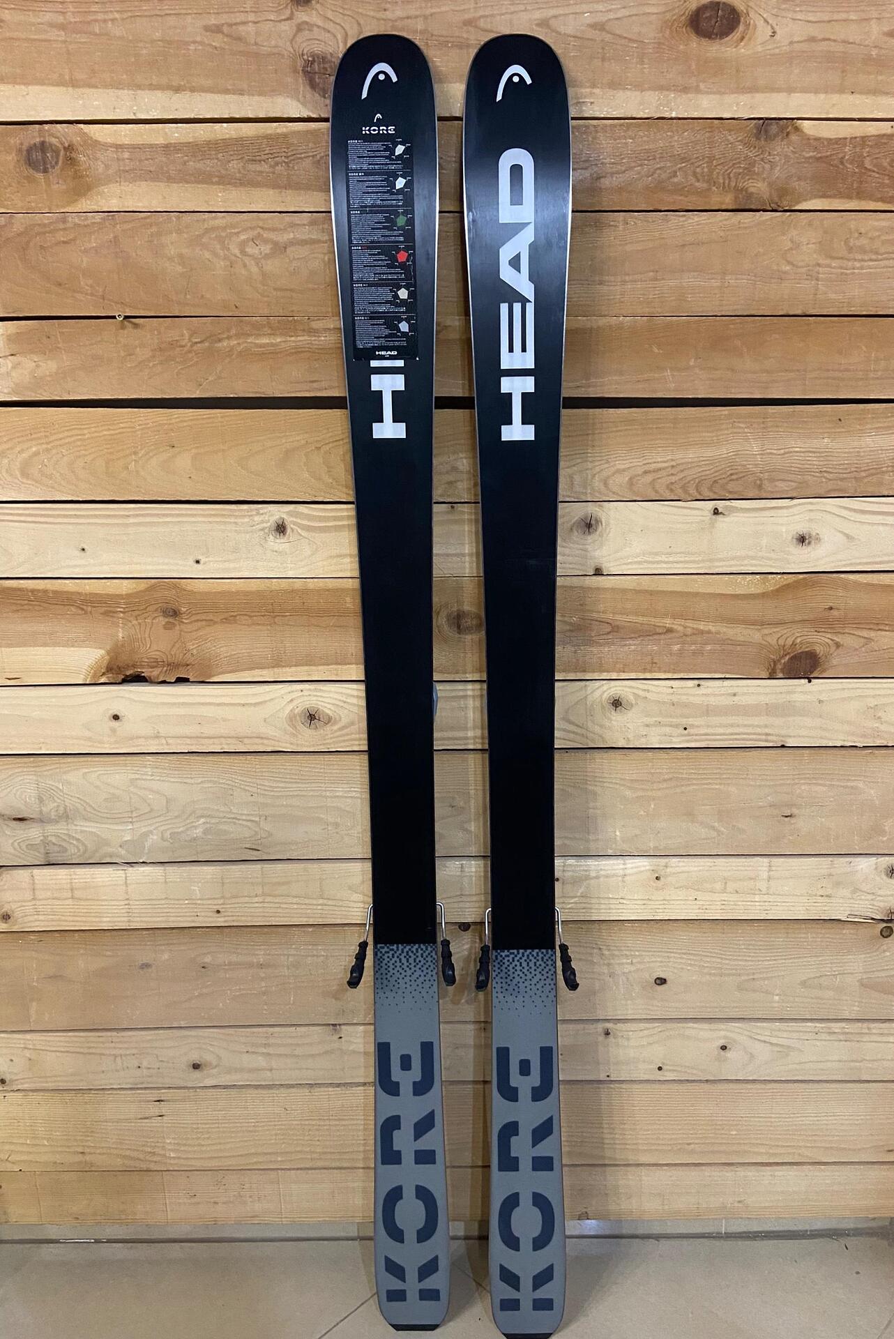 Head Kore 88 Ti Freeride Skis with Attack 14 GW Bindings