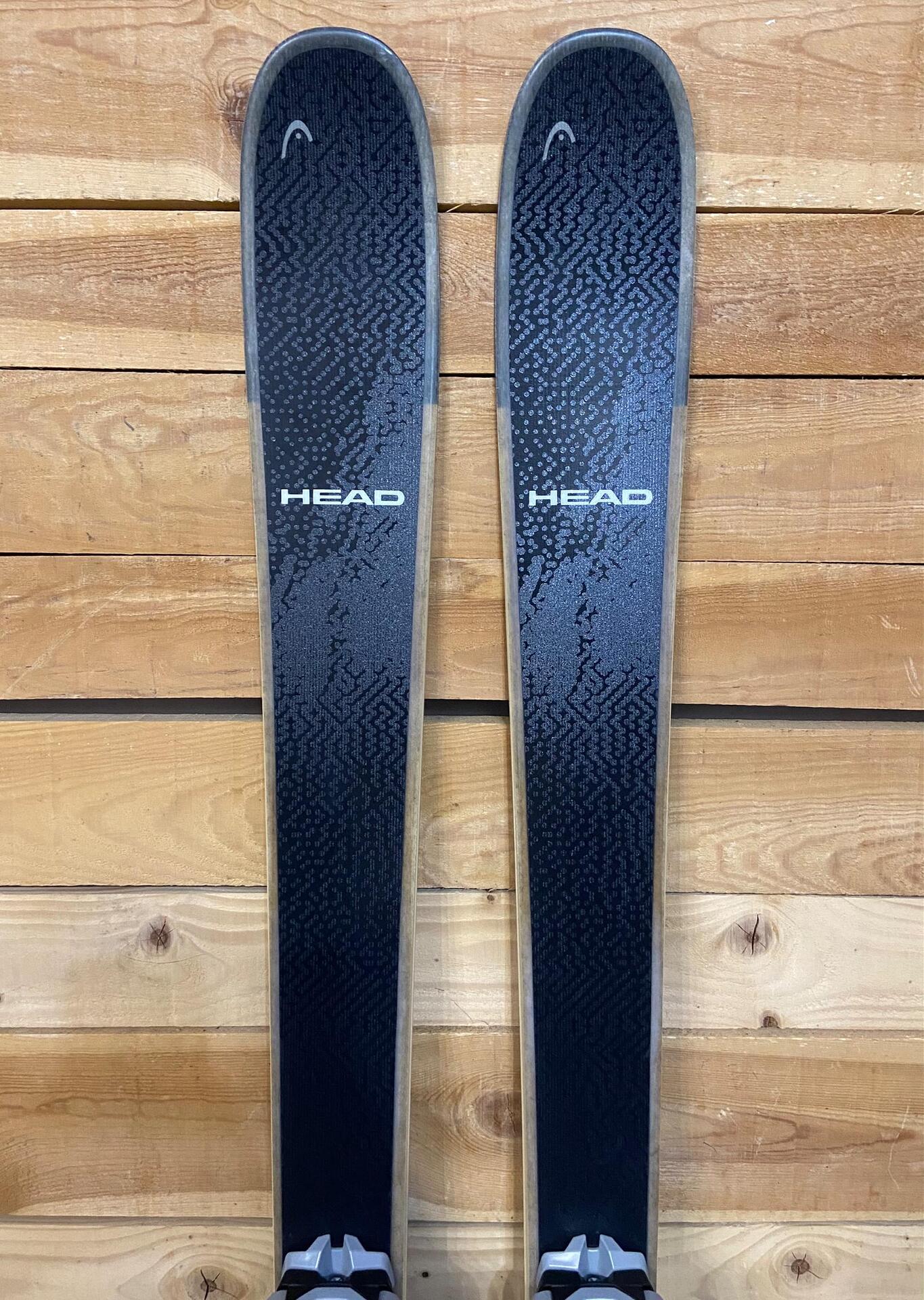 Head Kore 88 Ti Freeride Skis with Attack 14 GW Bindings