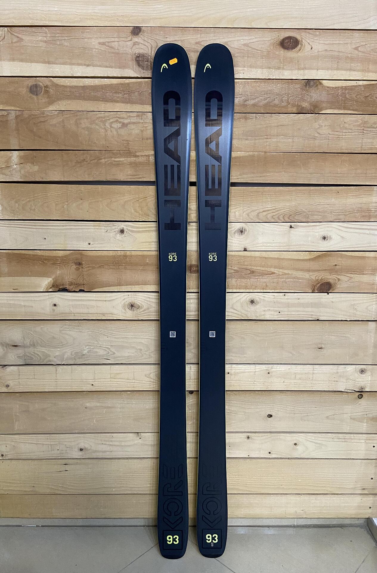 Head Kore 93 - Freeride Skis with Attack 12 Bindings