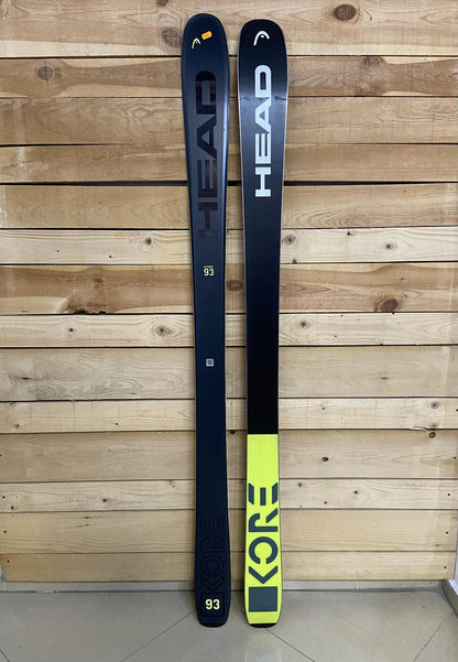 Head Kore 93 - Freeride Skis with Attack 12 Bindings