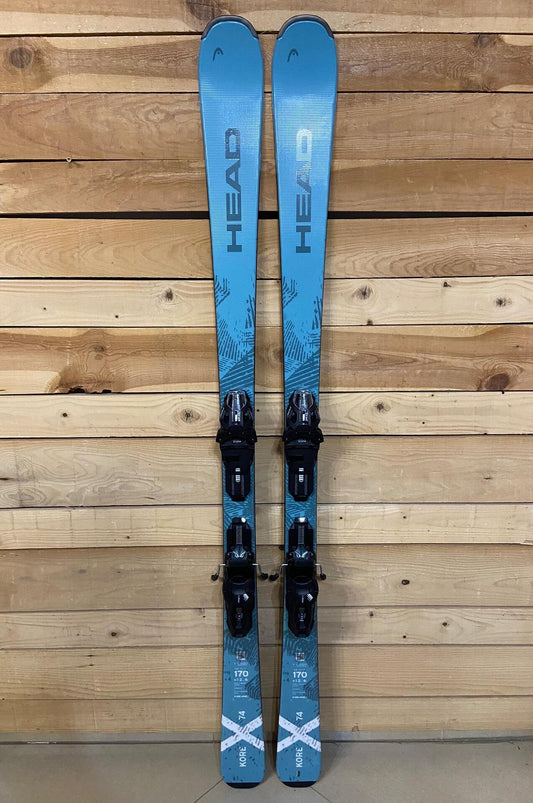 Head Kore X 74 Skis with PRW11 GW Bindings