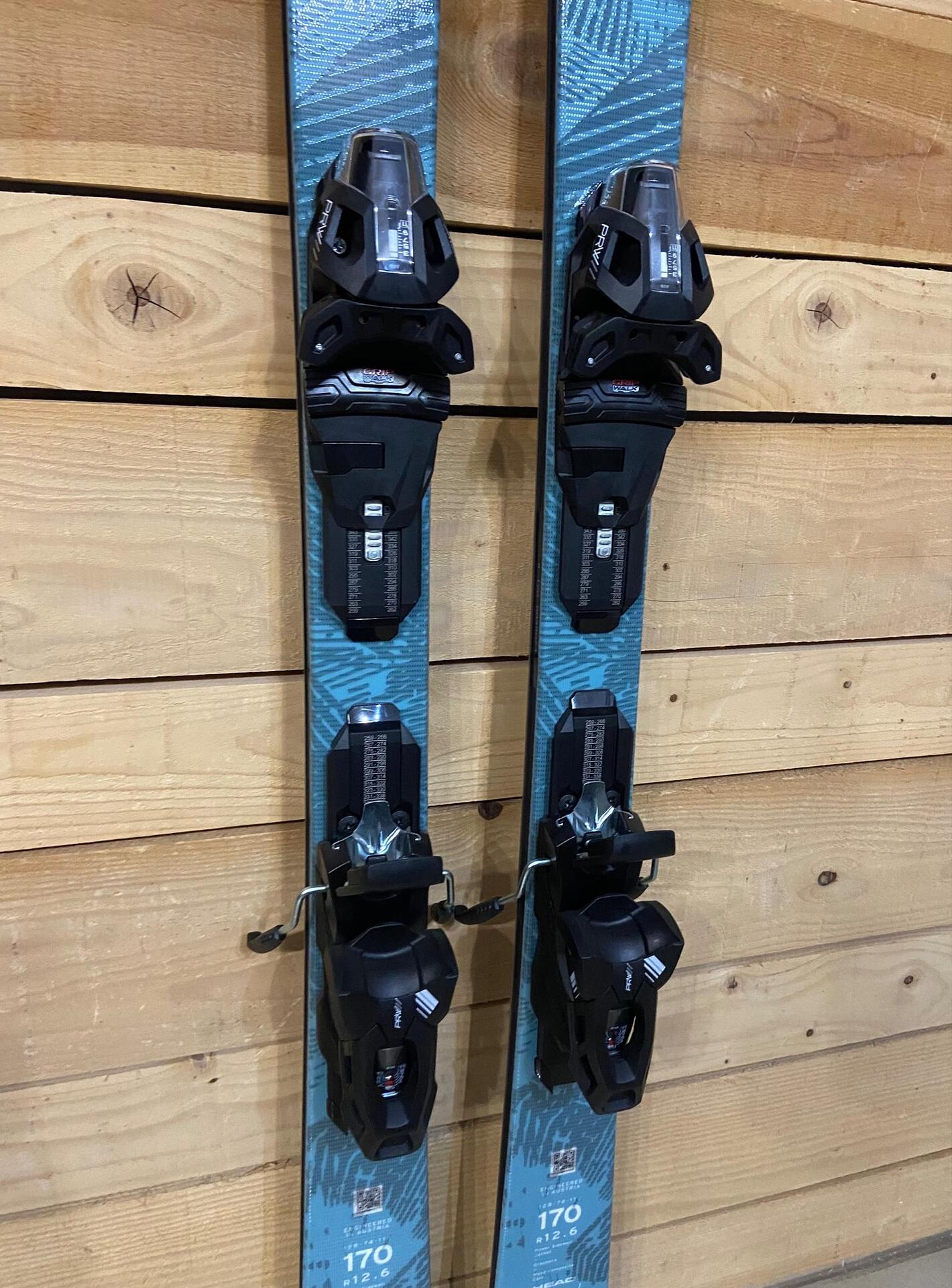 Head Kore X 74 Skis with PRW11 GW Bindings