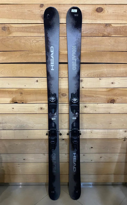 Head Oblivion 102 - Freestyle Skis