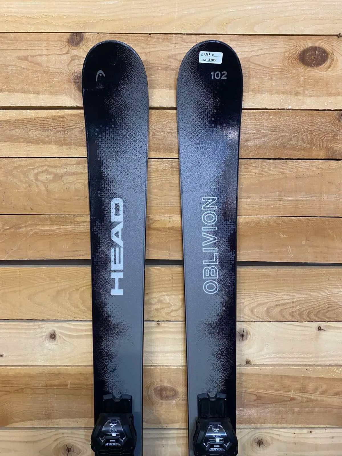 Head Oblivion 102 - Freestyle Skis