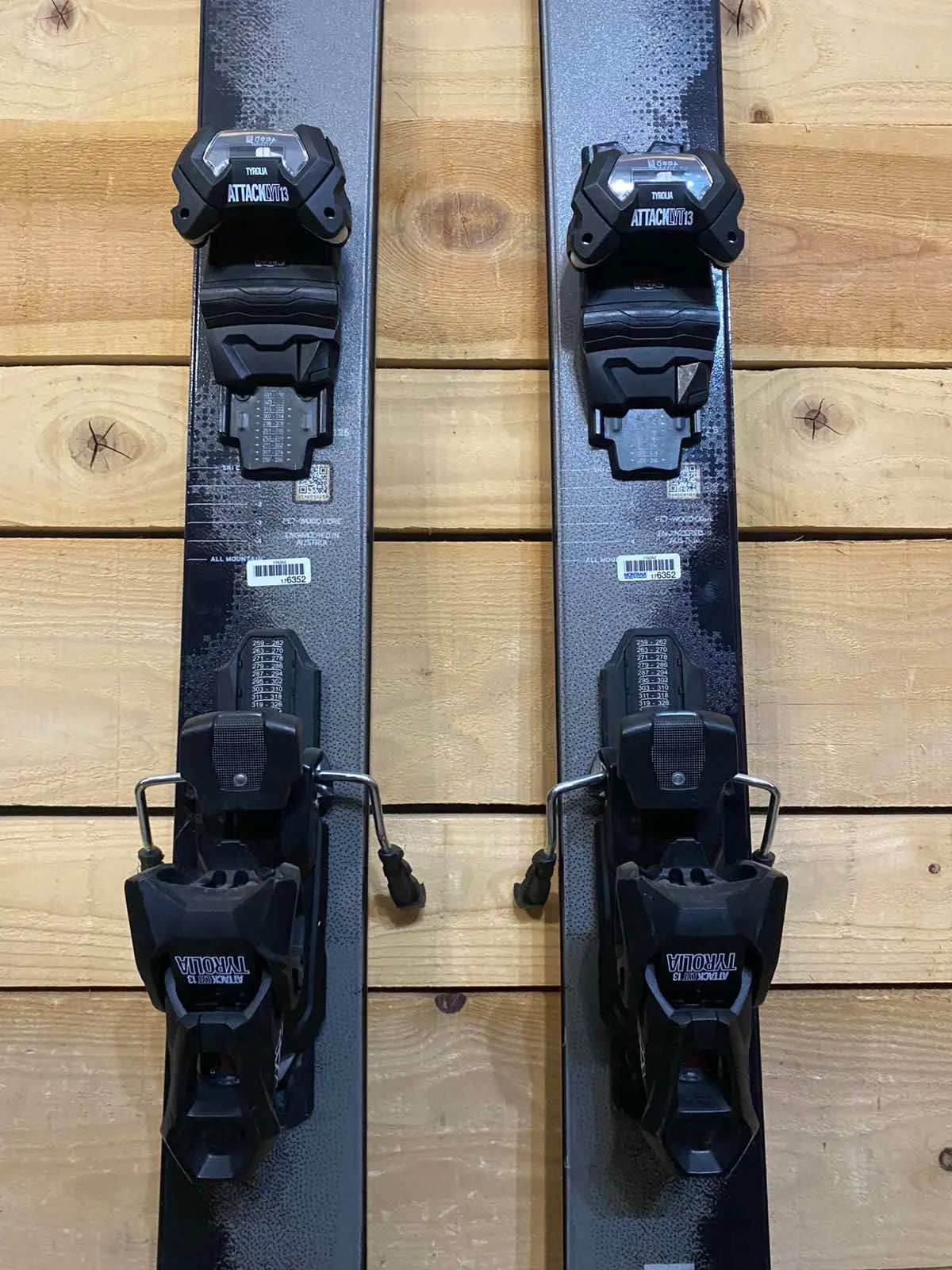 Head Oblivion 102 - Freestyle Skis