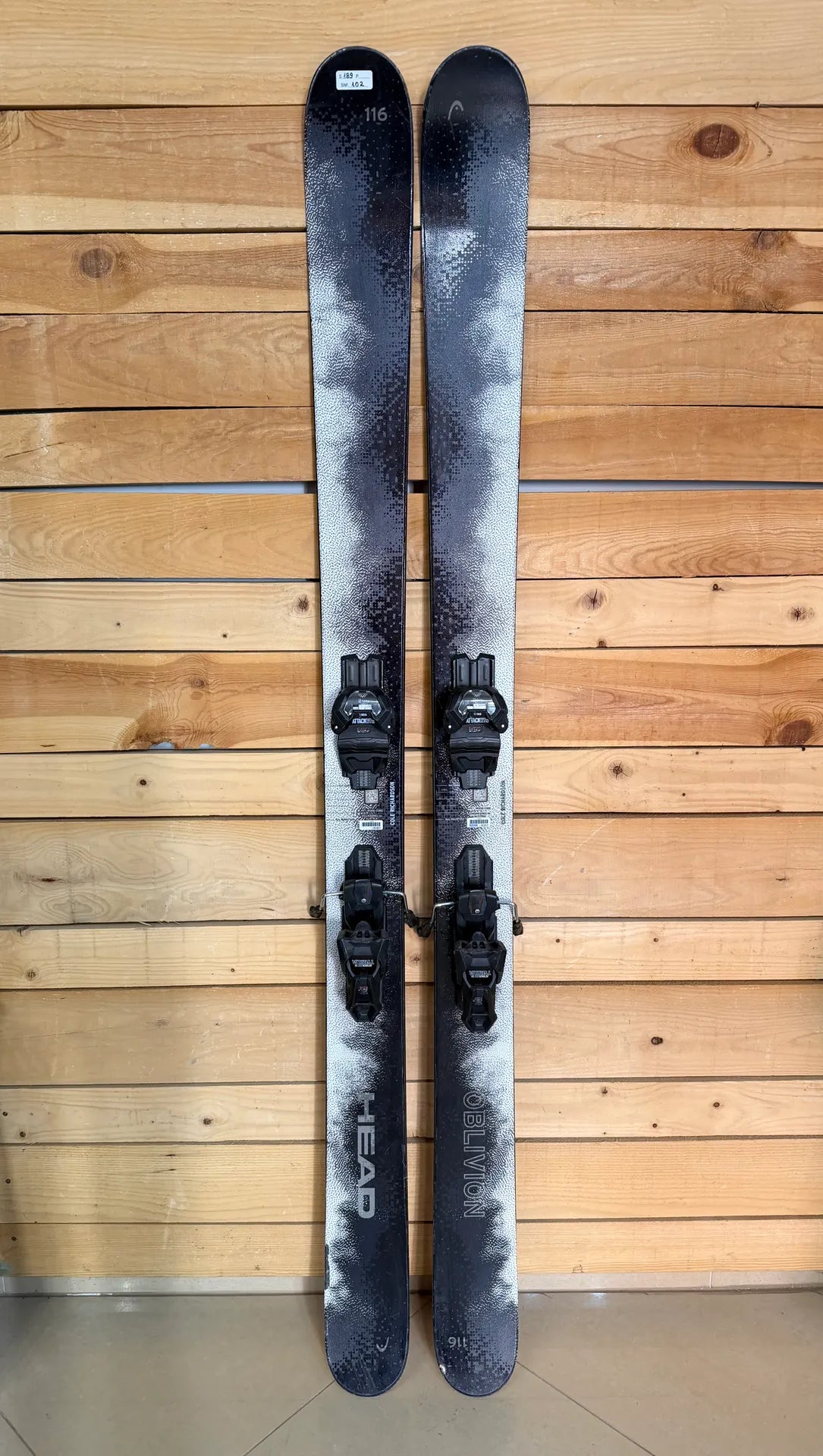 Head Oblivion 116 - Freestyle Skis