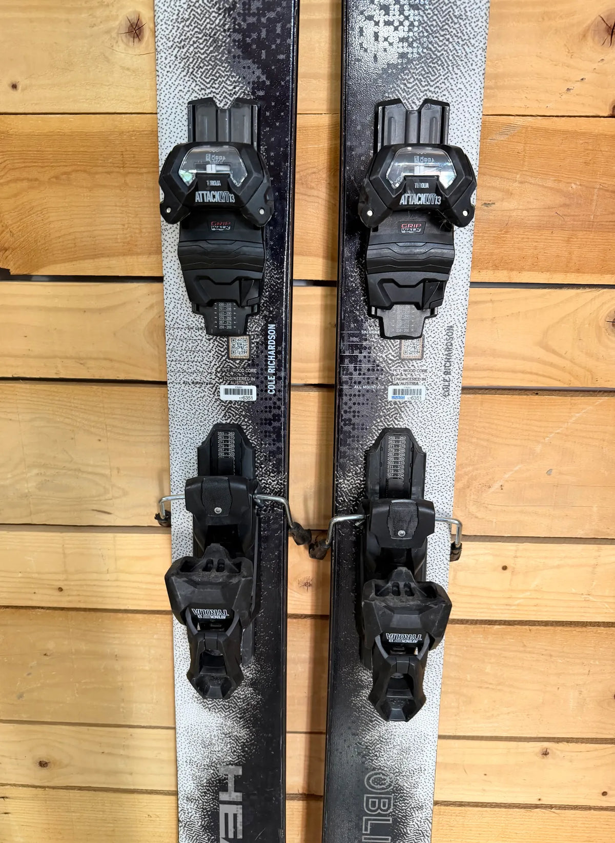 Head Oblivion 116 - Freestyle Skis