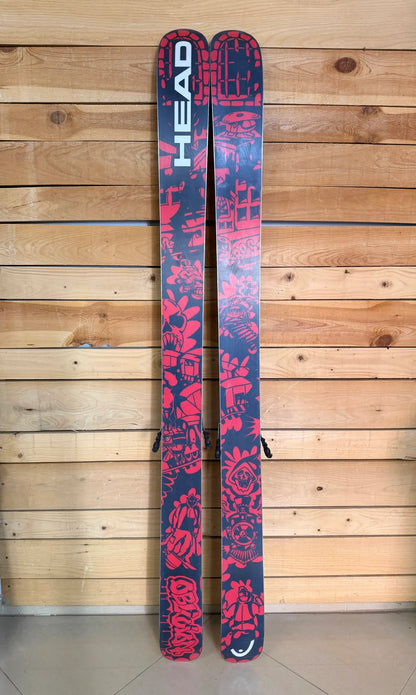 Head Oblivion 116 - Freestyle Skis