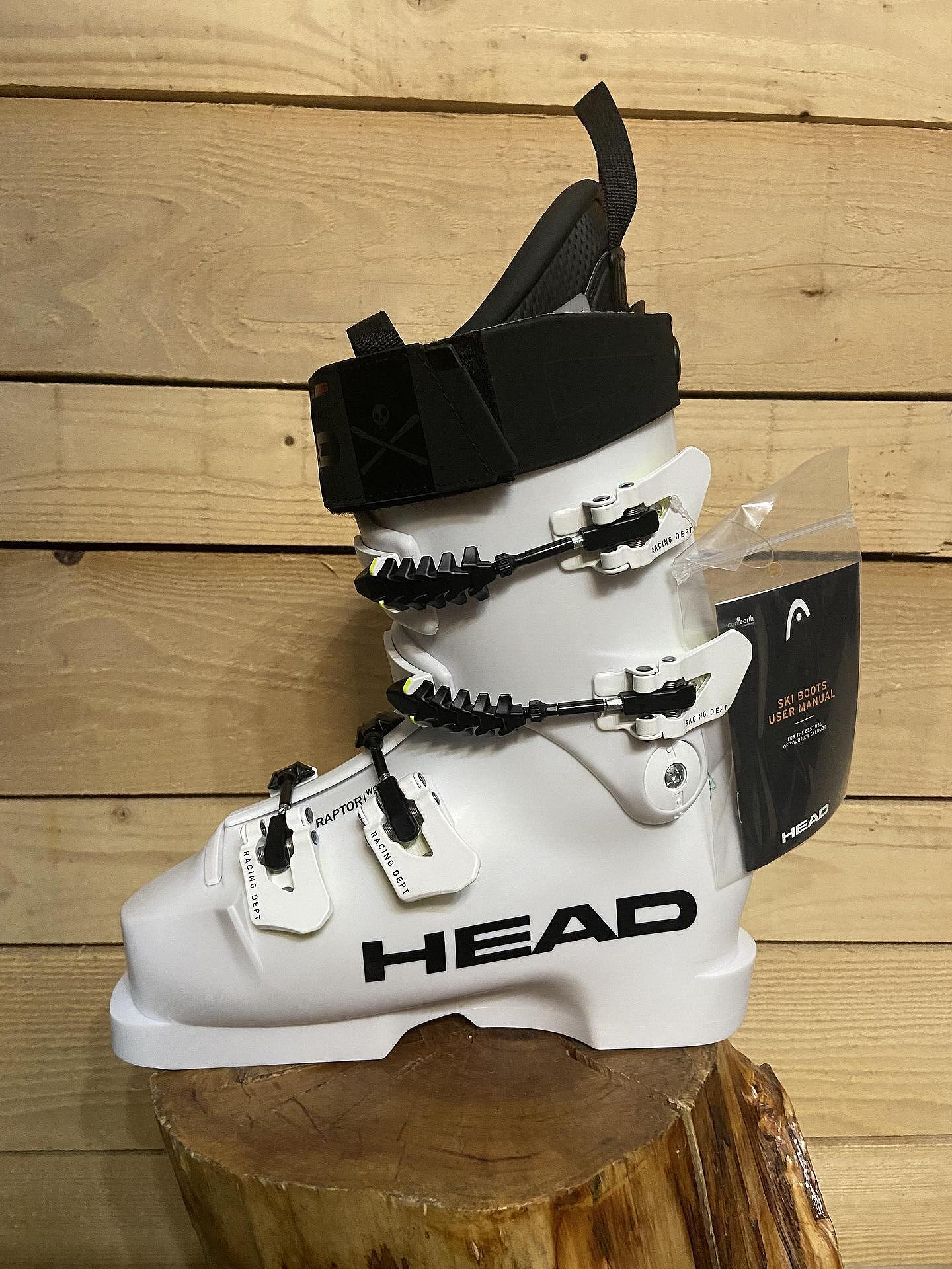 Cizme de schi albe Head Raptor WCR 2