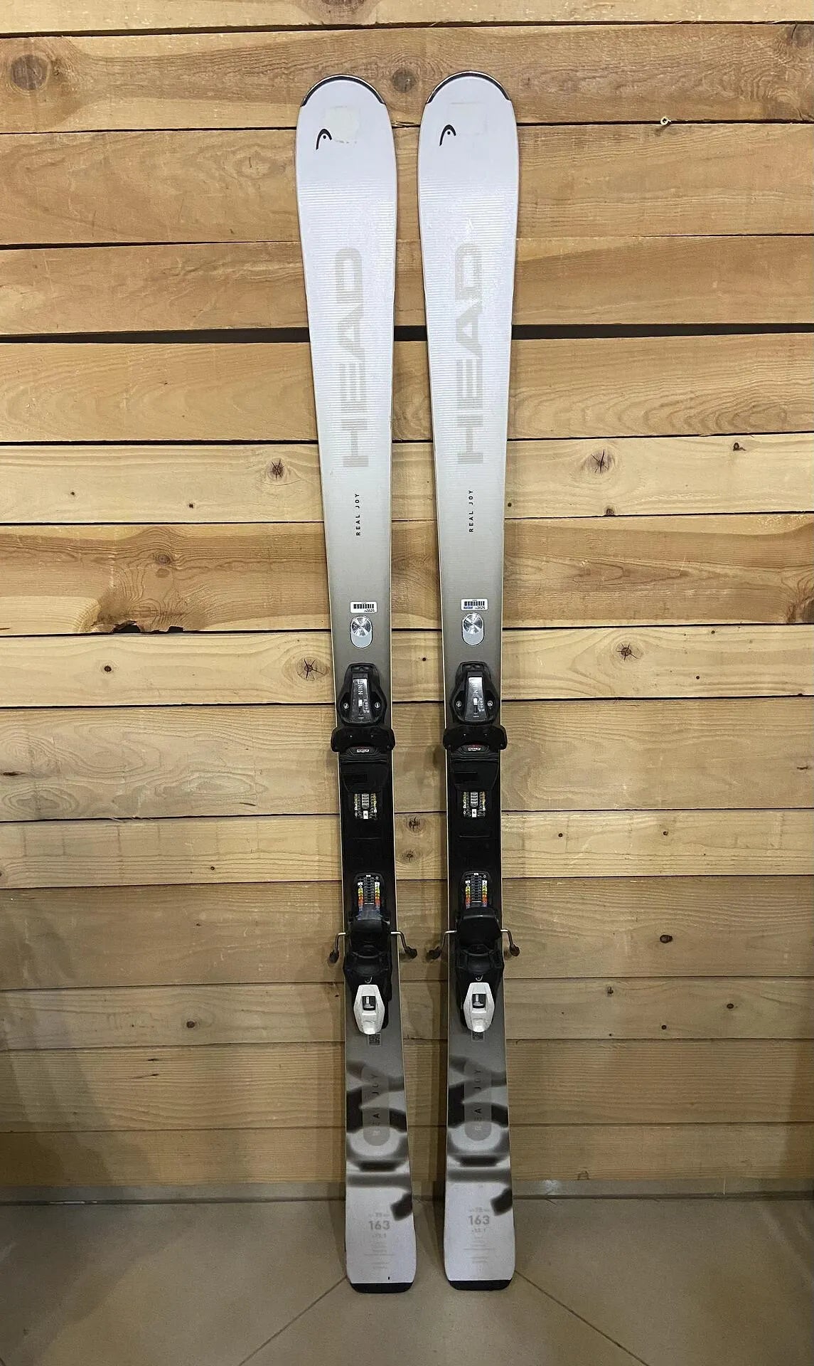 Head Real Joy - Women's Piste Skis for Intermediates
