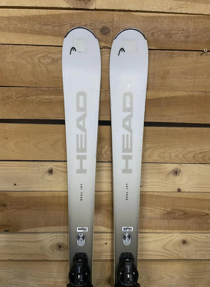 Head Real Joy - Women's Piste Skis for Intermediates