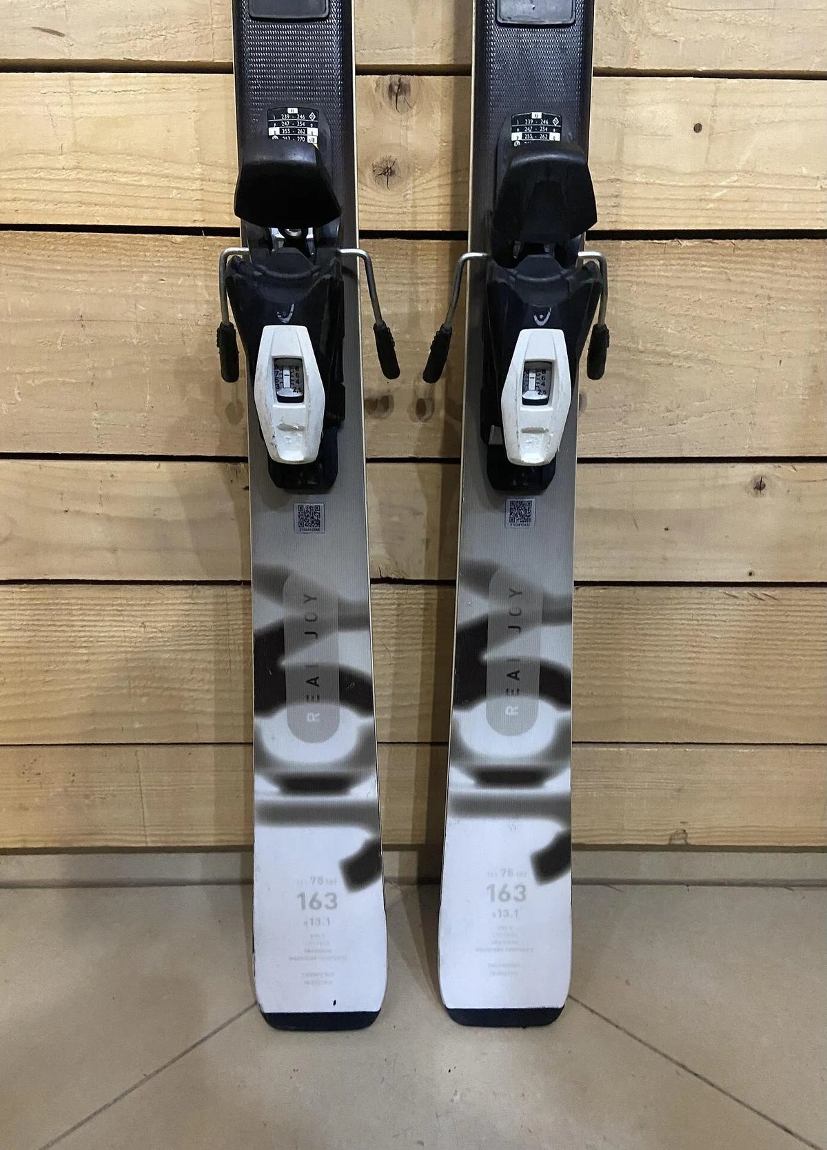 Head Real Joy - Women's Piste Skis for Intermediates