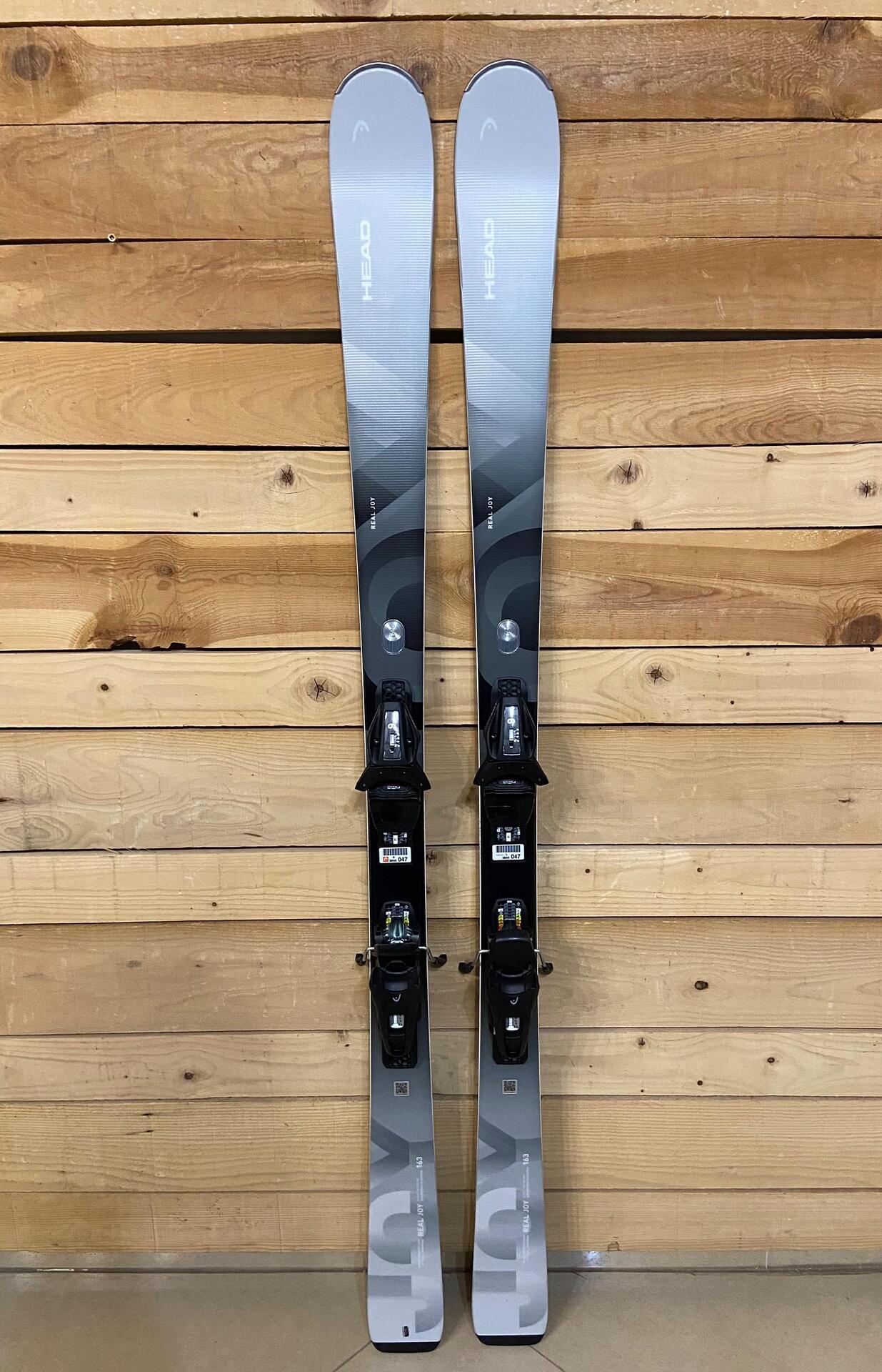 Head Real Joy Skis with Joy 9 GW Bindings - Women’s Piste, Intermediate