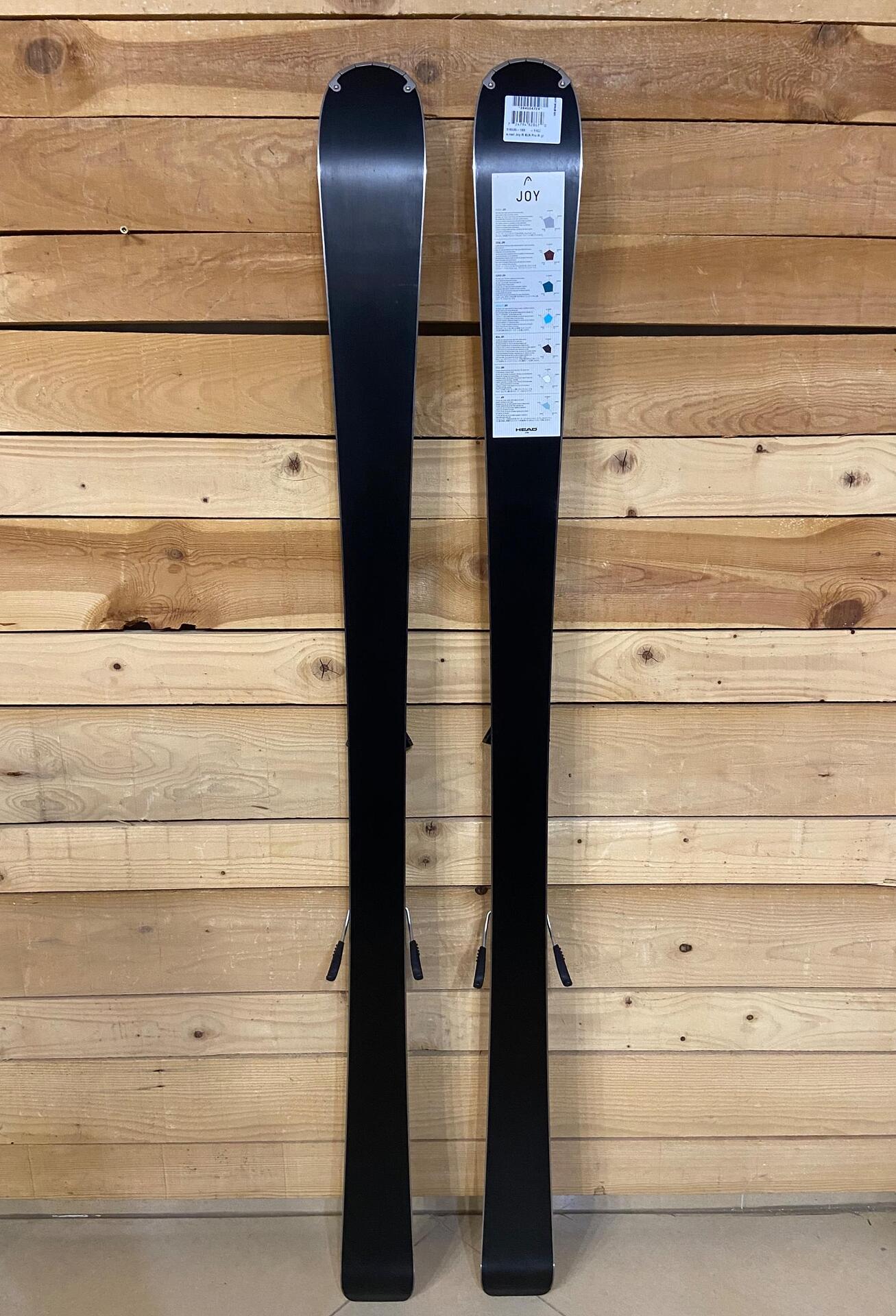 Head Real Joy Skis with Joy 9 GW Bindings - Women’s Piste, Intermediate