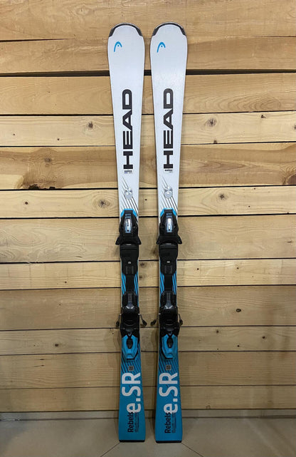 Head Worldcup Rebels e.SR Skis – Piste, Intermediate/Advanced