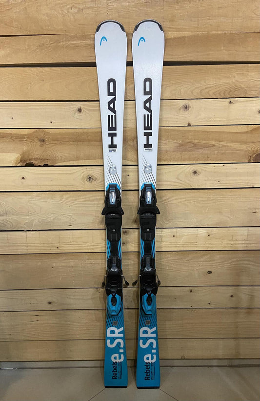 Head Worldcup Rebels e.SR Skis – Piste, Intermediate/Advanced