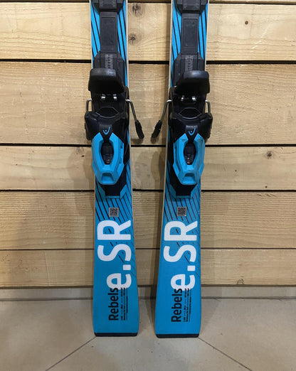 Head Worldcup Rebels e.SR Skis – Piste, Intermediate/Advanced