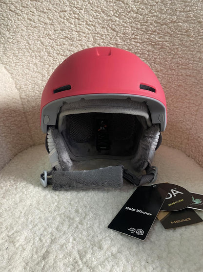 Head Rita Raspberry Ski Helmet