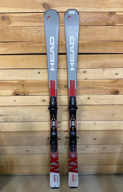 Head Shape NX R - Piste Skis for Beginners