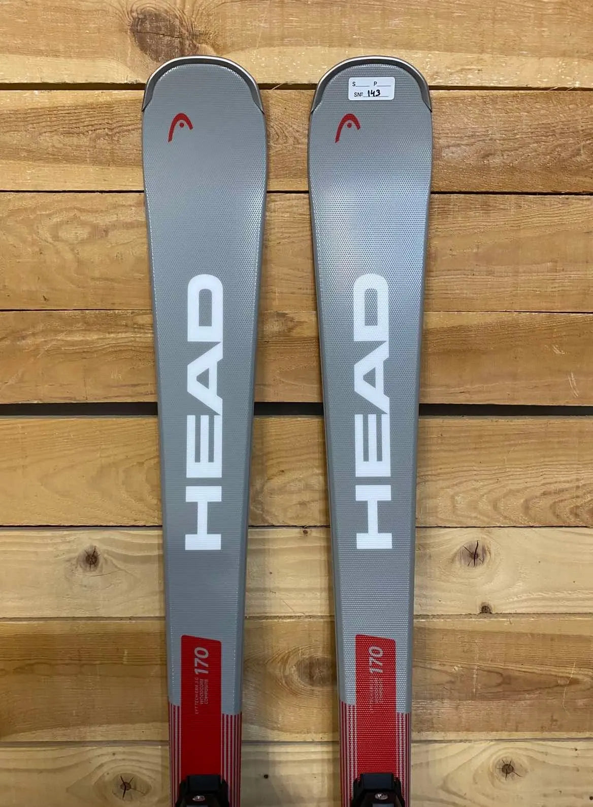 Head Shape NX R - Piste Skis for Beginners