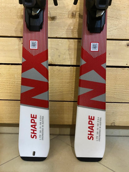 Head Shape NX R - Piste Skis for Beginners