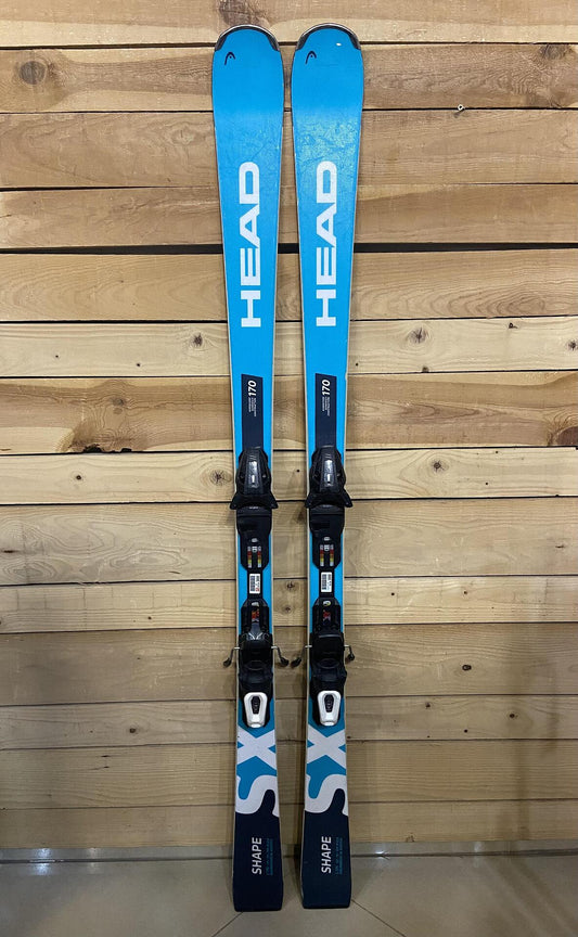 Head Shape SX Skis - Piste, Beginner/Intermediate