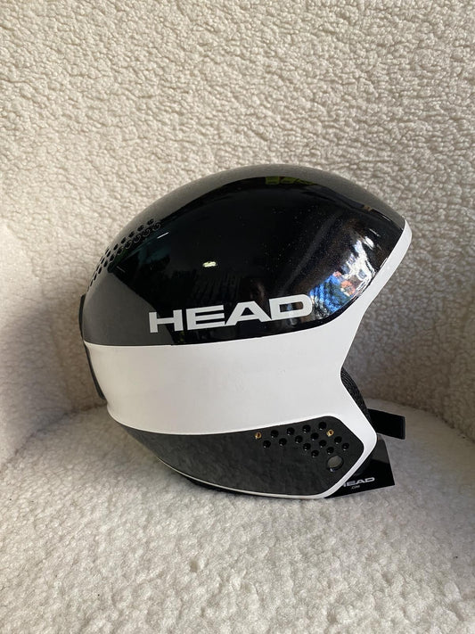 Head Stivot Black Ski Helmet - M (56-57 cm)