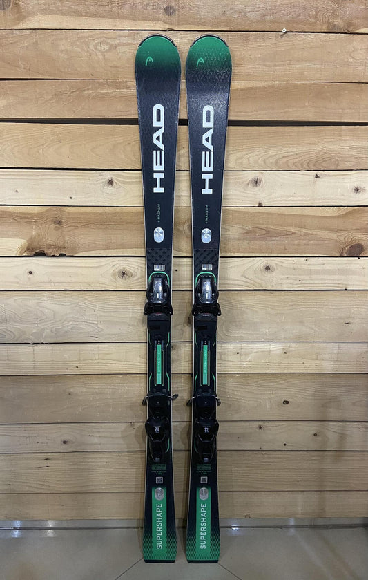 Head Supershape e-Magnum Skis - All-Mountain Skis