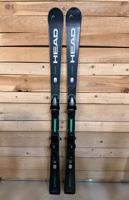 Head Supershape e-Magnum - Versatile Sports Skis for Precision and Dynamic Riding