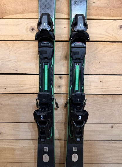 Head Supershape e-Magnum - Versatile Sports Skis for Precision and Dynamic Riding