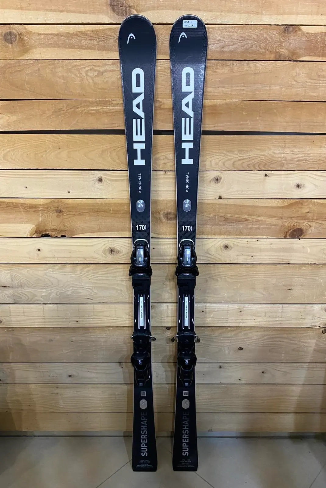 Head Supershape e-Original - Piste Skis