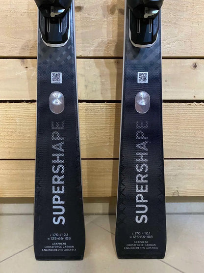 Head Supershape e-Original - Piste Skis