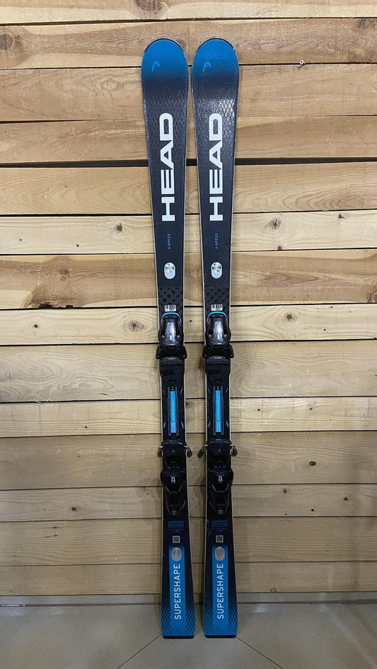 Head Supershape e-Speed Skis - Piste, Intermediate/Advanced
