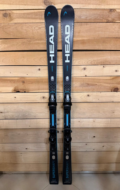 Head Supershape e-Speed - Sports Piste Skis for Speed and Precise Control