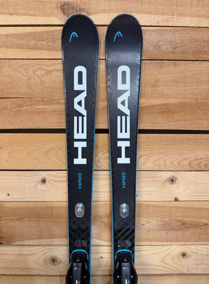 Head Supershape e-Speed - Sports Piste Skis for Speed and Precise Control