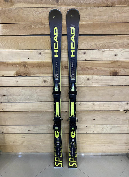 Head Supershape e-Speed Skis – Used, Piste, Intermediate/Advanced