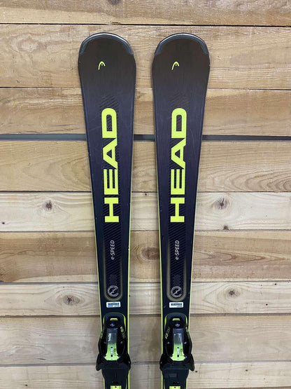 Head Supershape e-Speed Skis – Used, Piste, Intermediate/Advanced