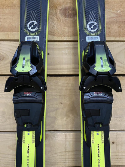 Head Supershape e-Speed Skis – Used, Piste, Intermediate/Advanced