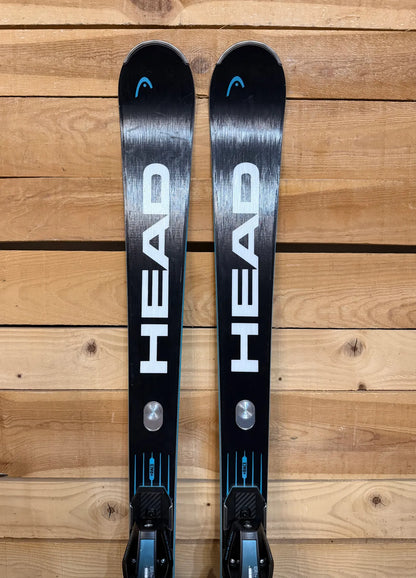 Head Worldcup Rebels e-Race - Sports Piste Skis for Maximum Precision and Speed